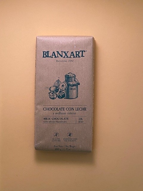 BLANXART Milk Chocolate Hazelnuts