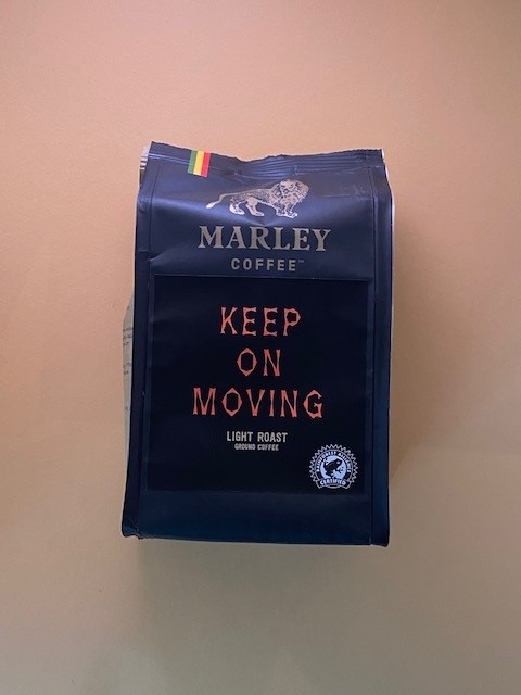 MARLEY COFFEE - Keep on moving 