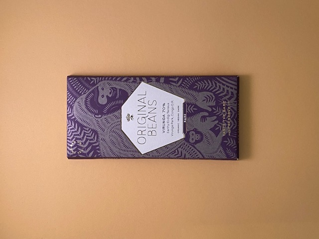 ORIGINAL BEANS Virunga Congo 70%
