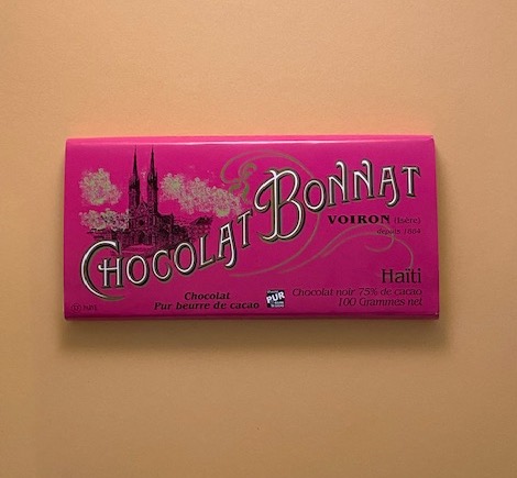 Chocolat Bonnat Haiti 75%