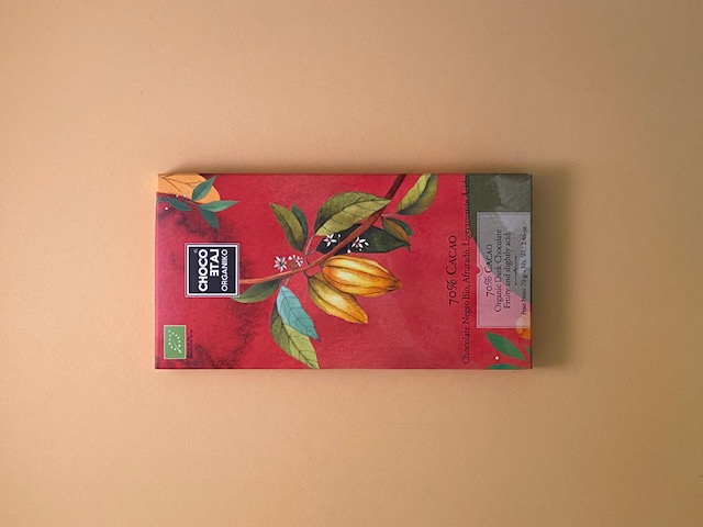 Chocolate Organico 95%