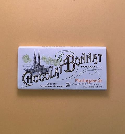 Chocolat Bonnat Madagascar 75%