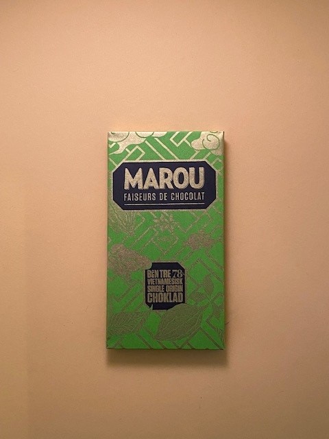 MAROU Ben Tre Coconut Milk Vegansk 55%